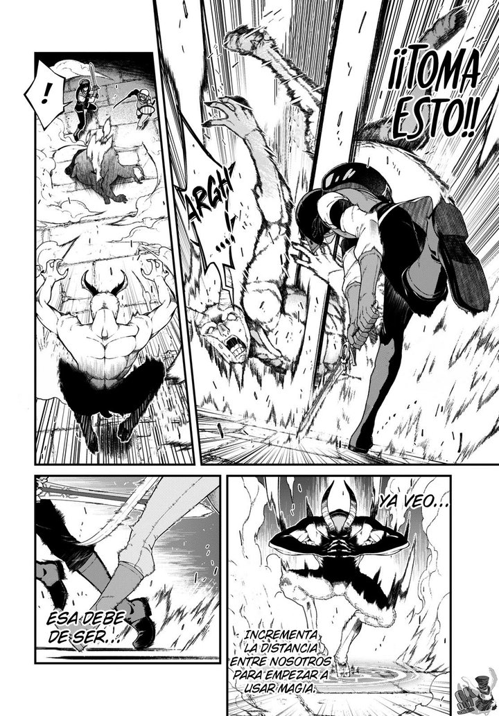 Isekai Meikyuu de Dorei Harem wo Capítulo 20.1 - Page 7