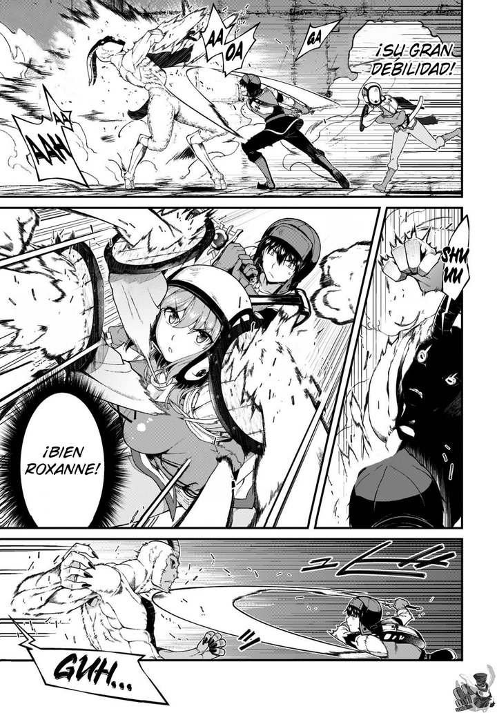 Isekai Meikyuu de Dorei Harem wo Capítulo 20.1 - Page 8