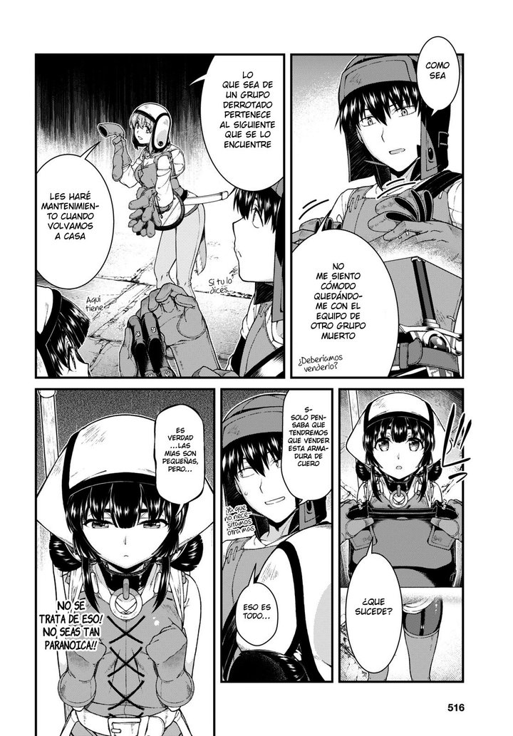 Isekai Meikyuu de Dorei Harem wo Capítulo 20.2 - Page 10
