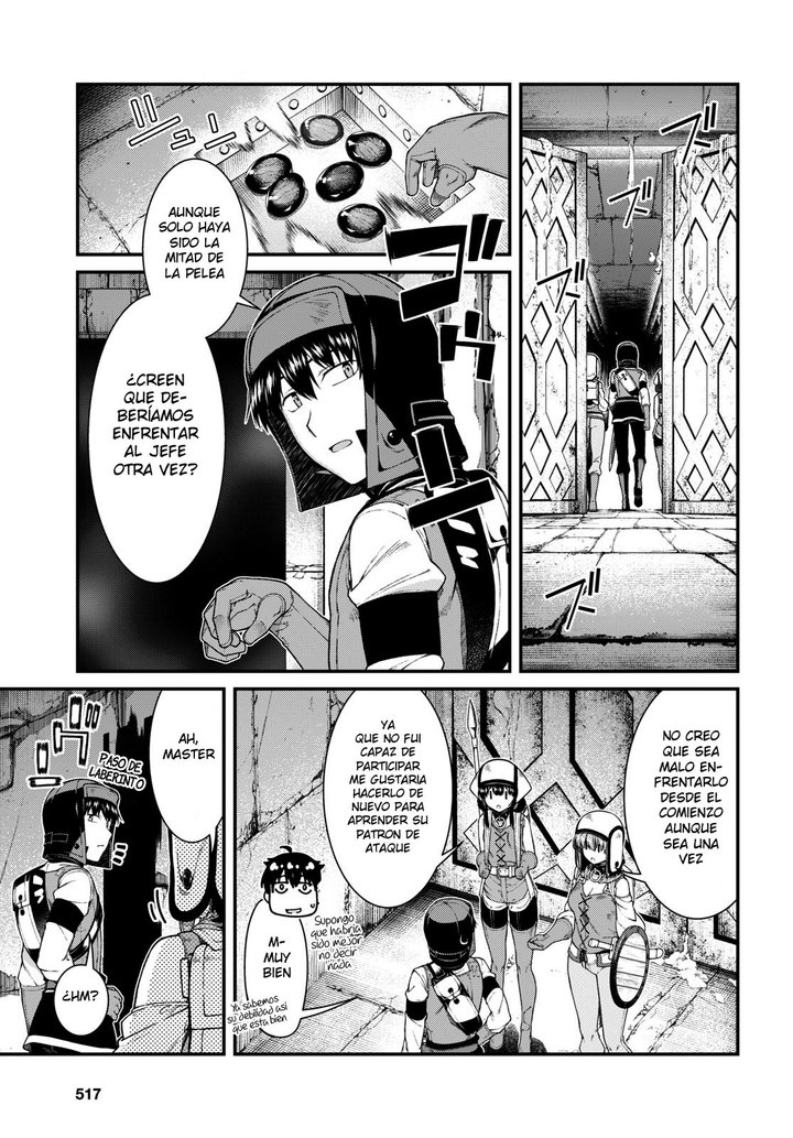 Isekai Meikyuu de Dorei Harem wo Capítulo 20.2 - Page 11