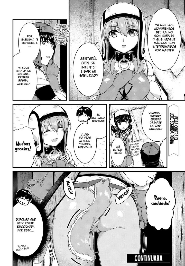Isekai Meikyuu de Dorei Harem wo Capítulo 20.2 - Page 12