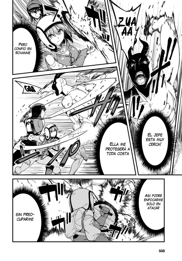Isekai Meikyuu de Dorei Harem wo Capítulo 20.2 - Page 3
