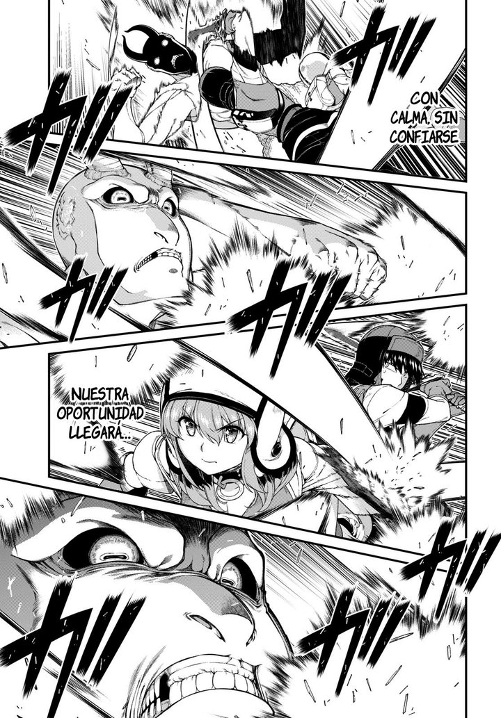 Isekai Meikyuu de Dorei Harem wo Capítulo 20.2 - Page 4