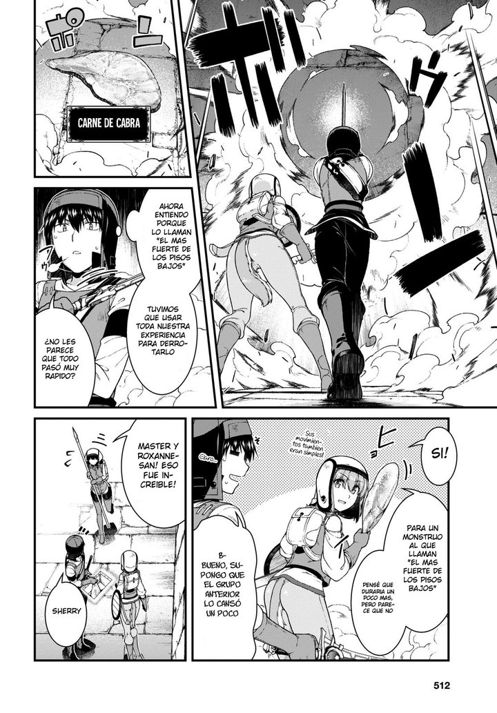 Isekai Meikyuu de Dorei Harem wo Capítulo 20.2 - Page 6