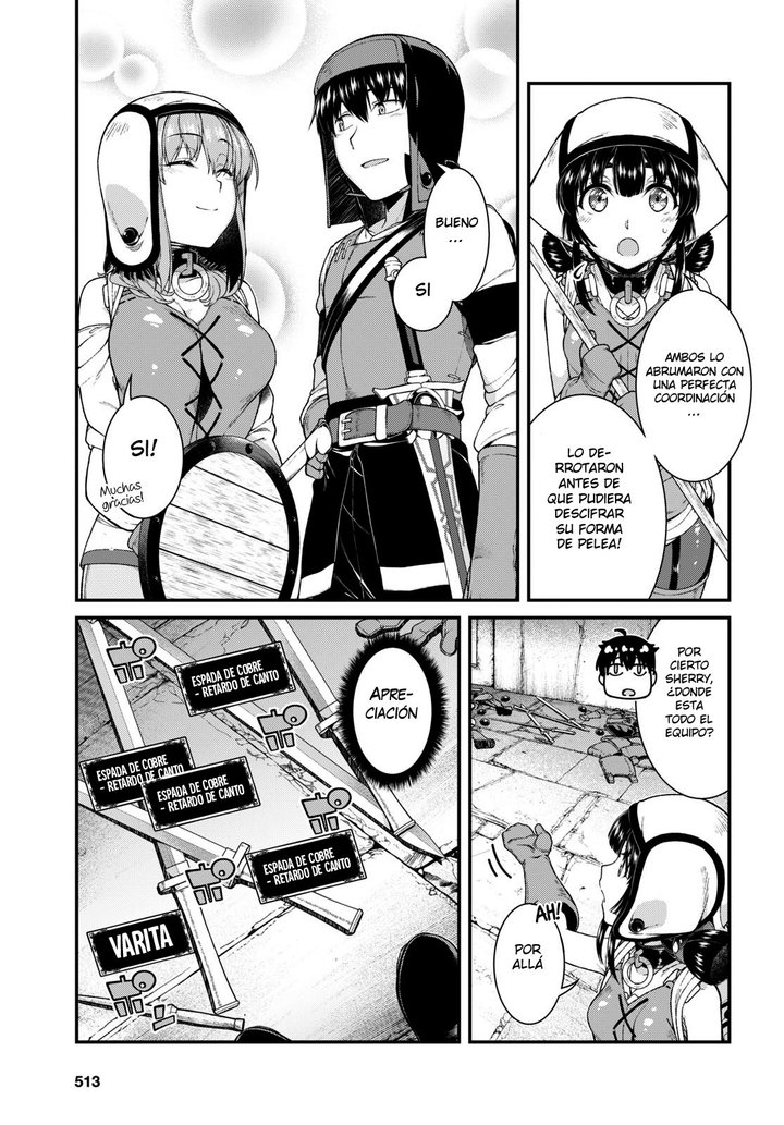 Isekai Meikyuu de Dorei Harem wo Capítulo 20.2 - Page 7
