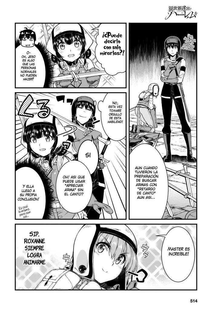Isekai Meikyuu de Dorei Harem wo Capítulo 20.2 - Page 8