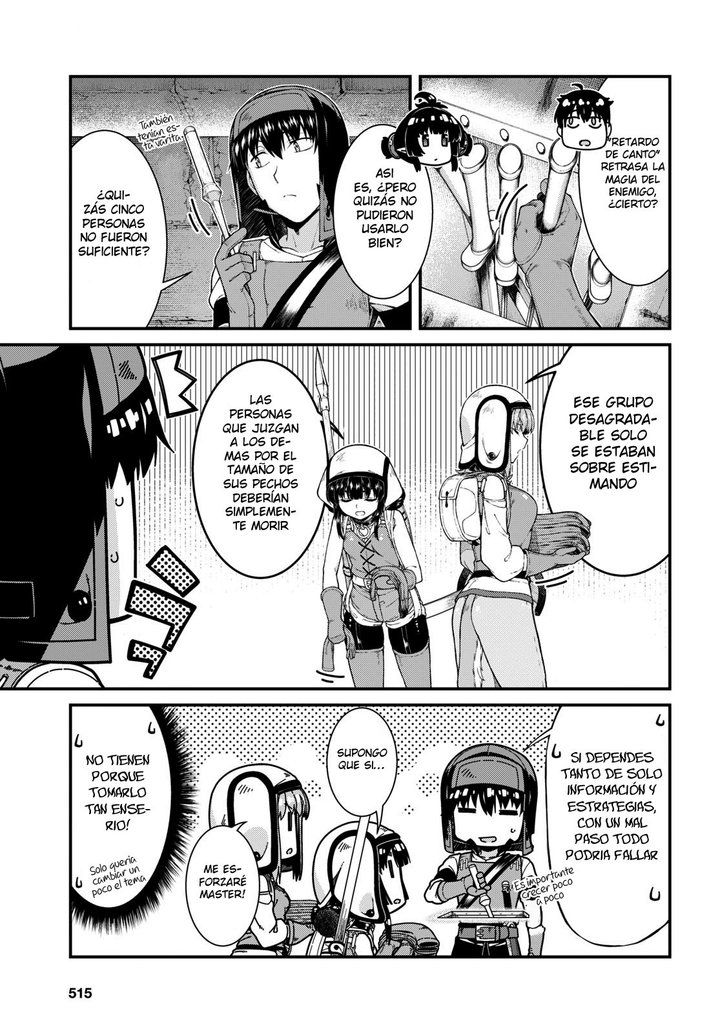 Isekai Meikyuu de Dorei Harem wo Capítulo 20.2 - Page 9