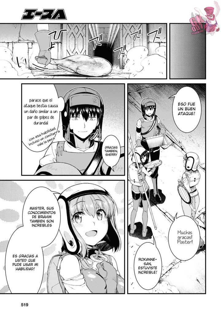 Isekai Meikyuu de Dorei Harem wo Capítulo 20.3 - Page 10