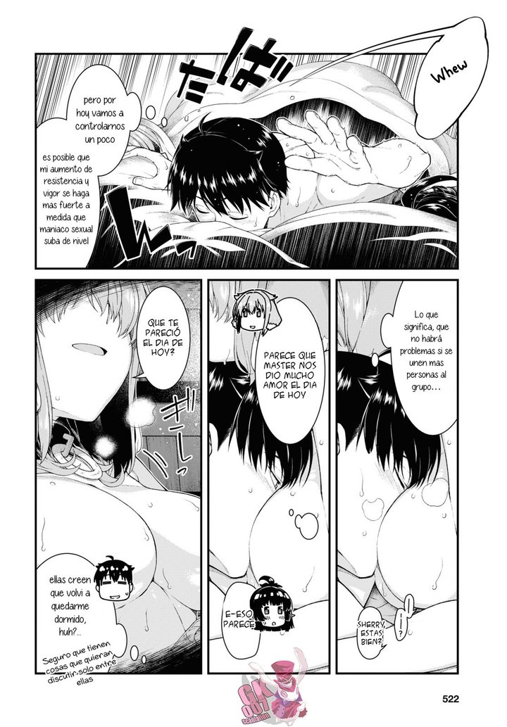 Isekai Meikyuu de Dorei Harem wo Capítulo 20.3 - Page 13