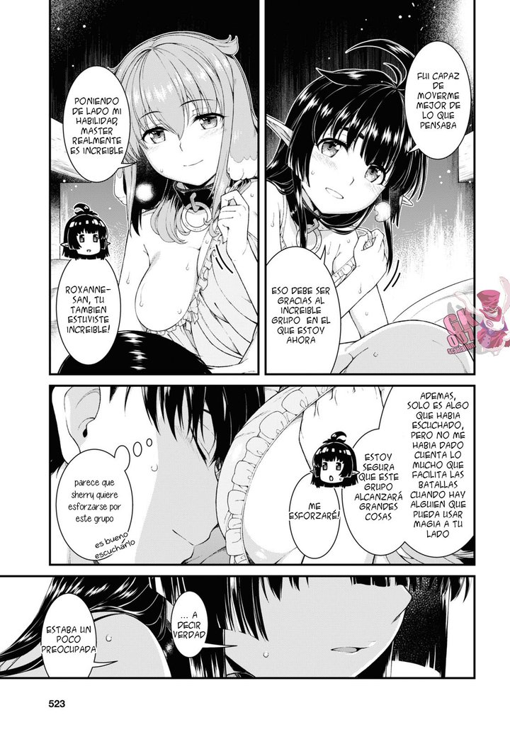 Isekai Meikyuu de Dorei Harem wo Capítulo 20.3 - Page 14