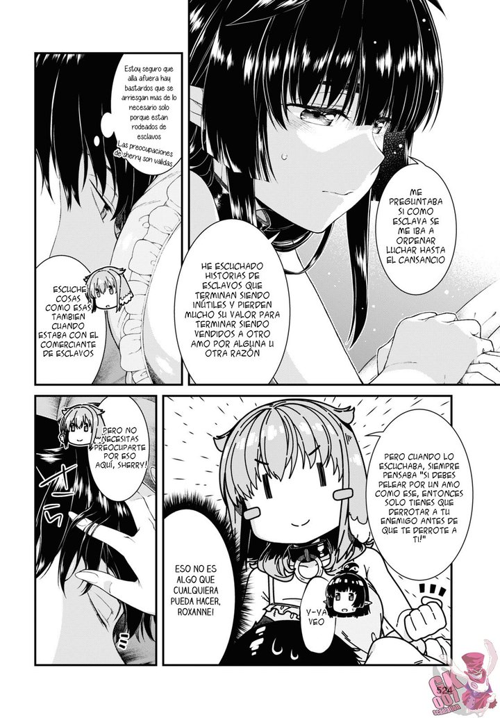 Isekai Meikyuu de Dorei Harem wo Capítulo 20.3 - Page 15