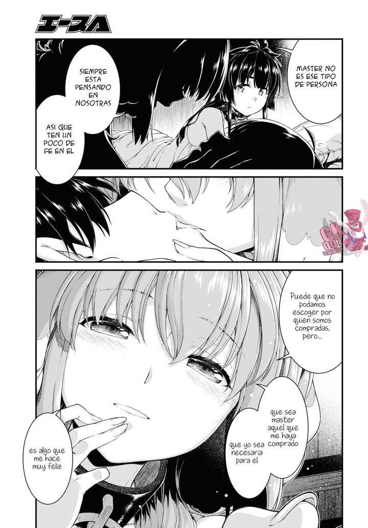 Isekai Meikyuu de Dorei Harem wo Capítulo 20.3 - Page 16