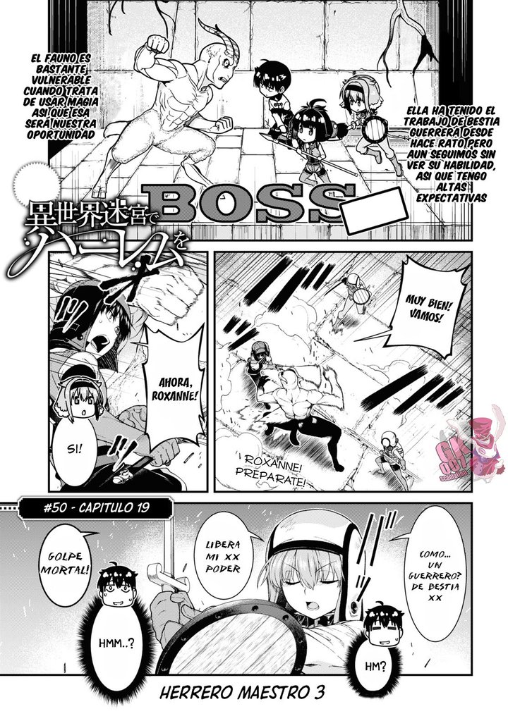 Isekai Meikyuu de Dorei Harem wo Capítulo 20.3 - Page 3