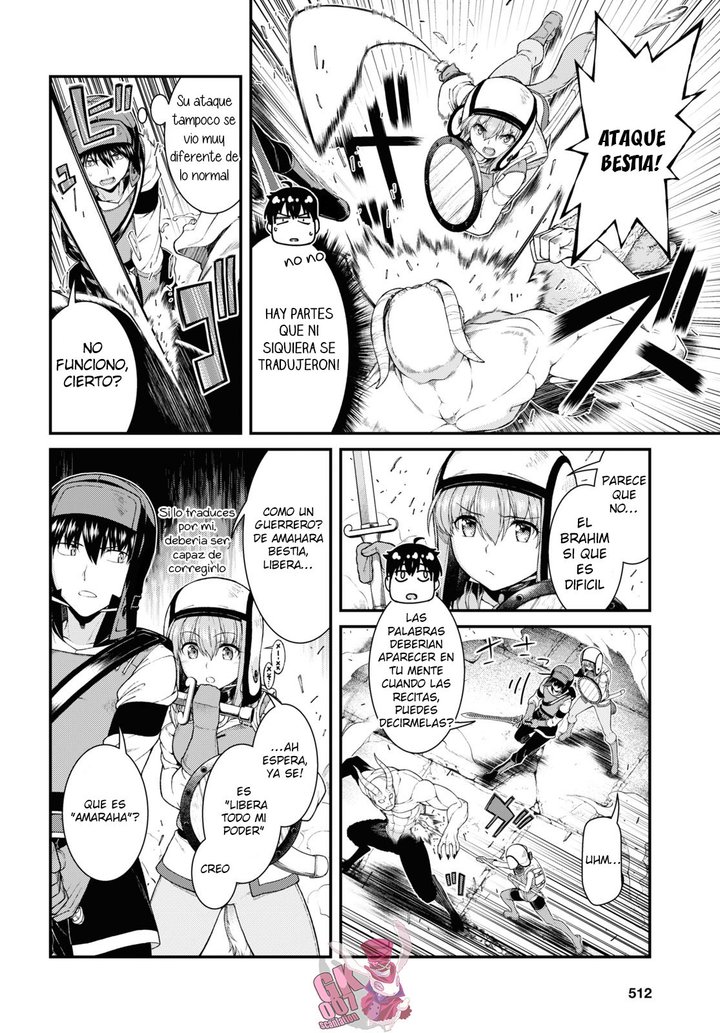 Isekai Meikyuu de Dorei Harem wo Capítulo 20.3 - Page 4