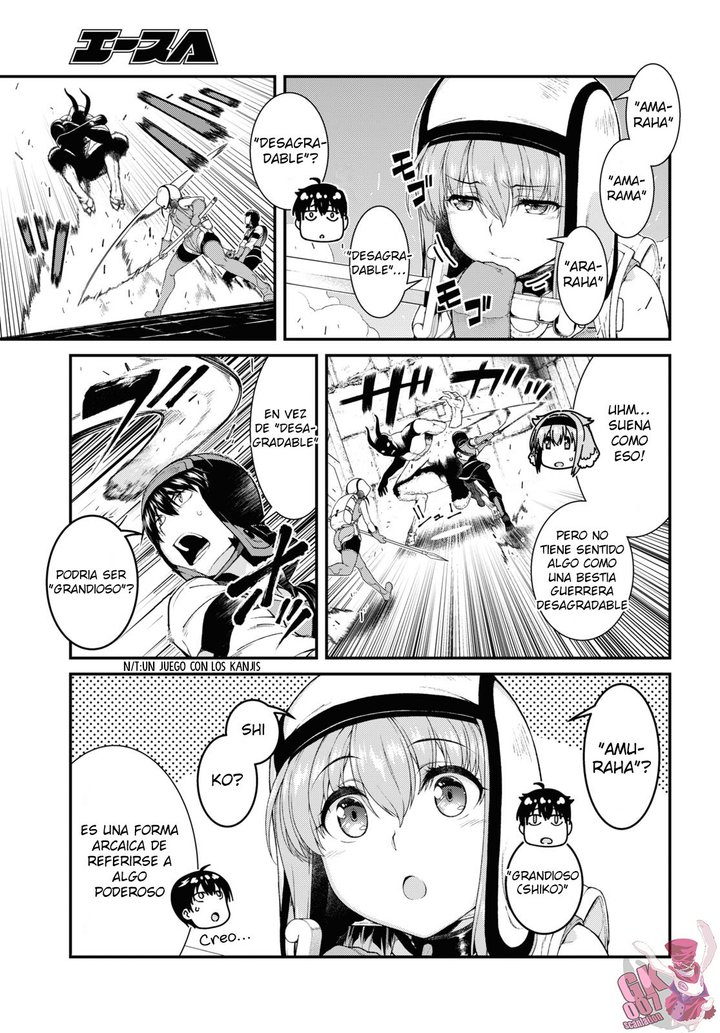 Isekai Meikyuu de Dorei Harem wo Capítulo 20.3 - Page 5