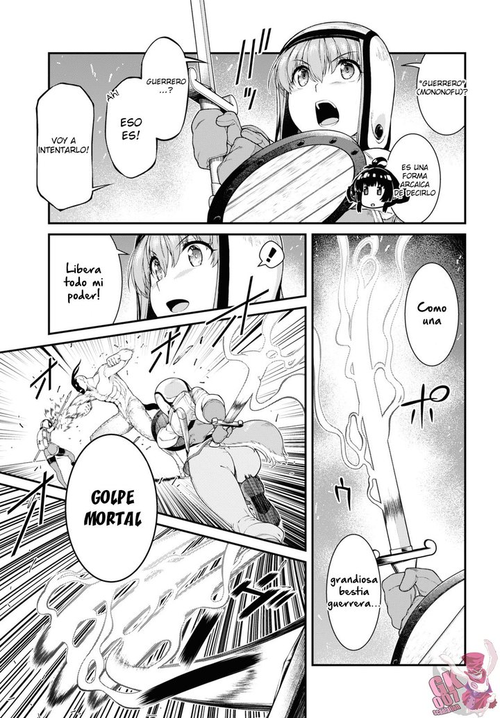 Isekai Meikyuu de Dorei Harem wo Capítulo 20.3 - Page 7