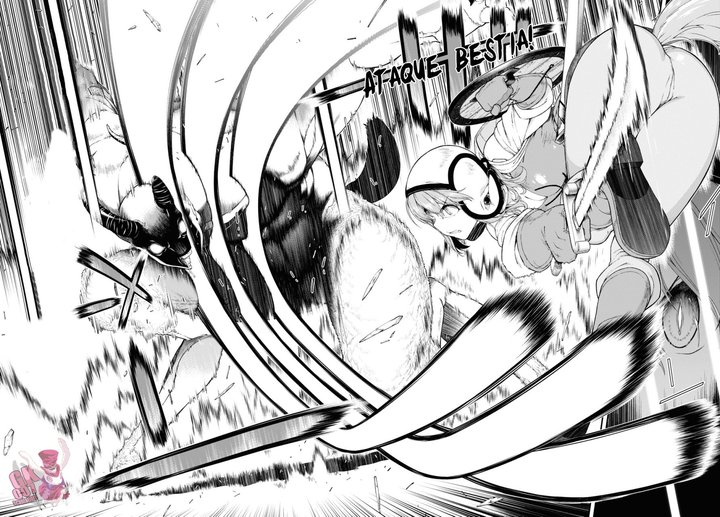Isekai Meikyuu de Dorei Harem wo Capítulo 20.3 - Page 8