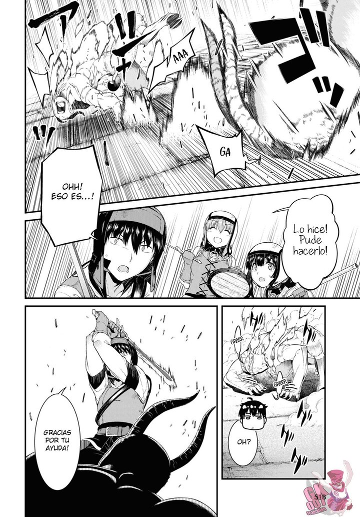 Isekai Meikyuu de Dorei Harem wo Capítulo 20.3 - Page 9