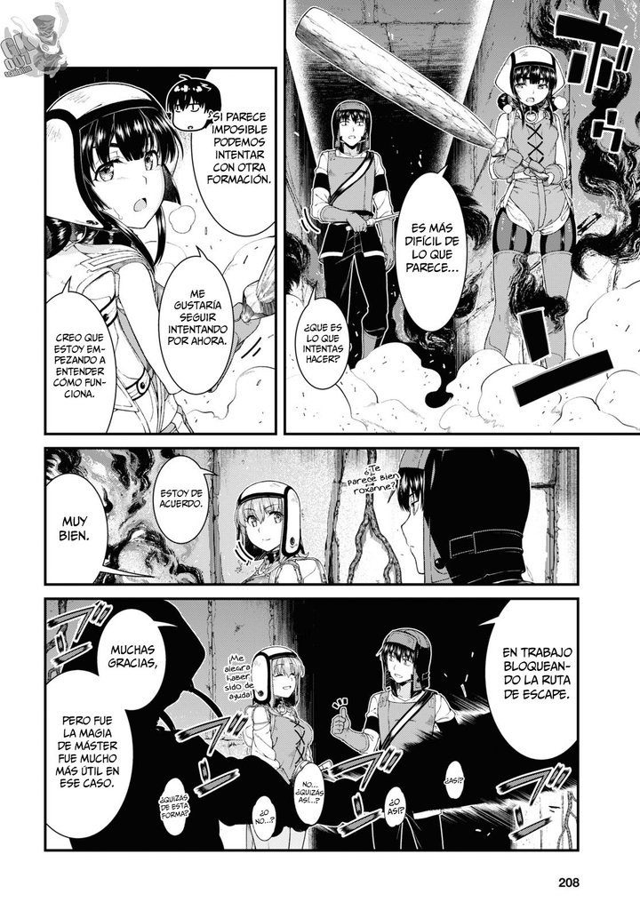 Isekai Meikyuu de Dorei Harem wo Capítulo 20.4 - Page 10