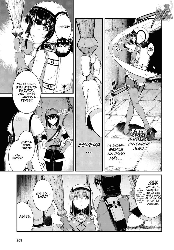 Isekai Meikyuu de Dorei Harem wo Capítulo 20.4 - Page 11
