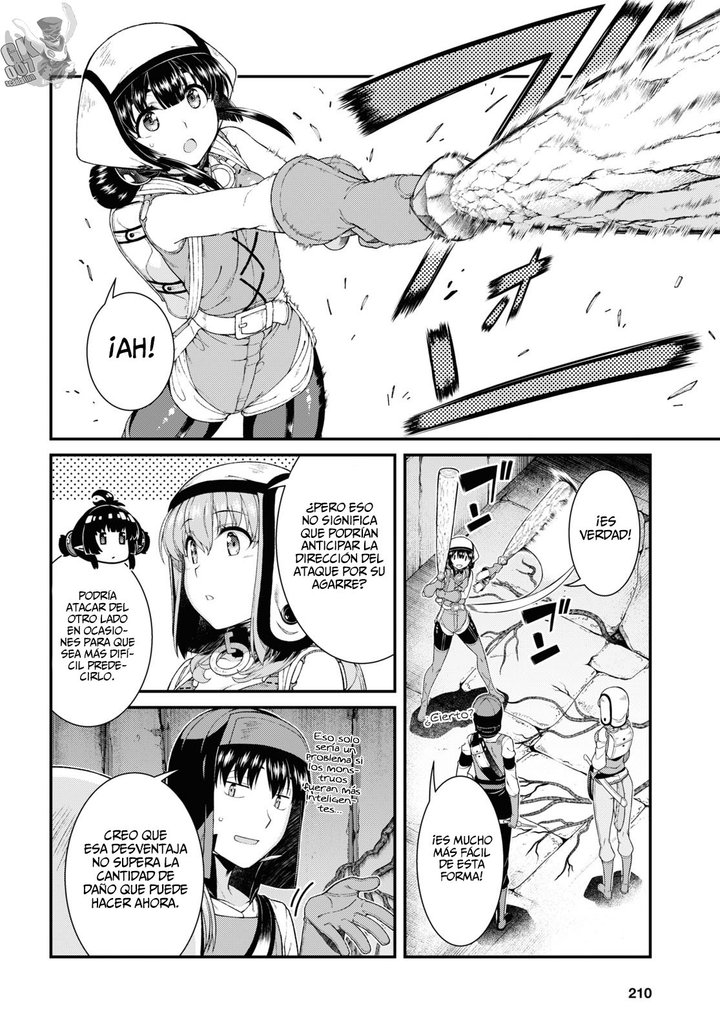 Isekai Meikyuu de Dorei Harem wo Capítulo 20.4 - Page 12