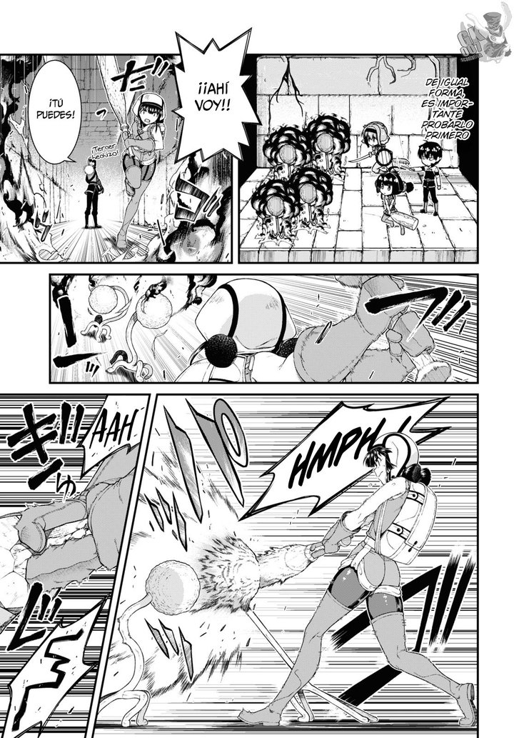 Isekai Meikyuu de Dorei Harem wo Capítulo 20.4 - Page 13