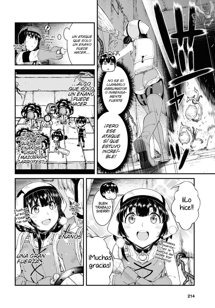 Isekai Meikyuu de Dorei Harem wo Capítulo 20.4 - Page 15