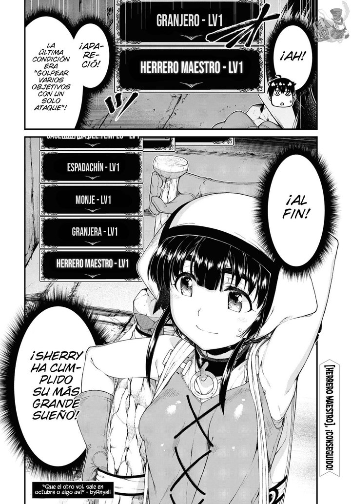Isekai Meikyuu de Dorei Harem wo Capítulo 20.4 - Page 17