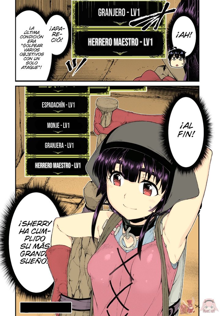 Isekai Meikyuu de Dorei Harem wo Capítulo 20.4 - Page 18