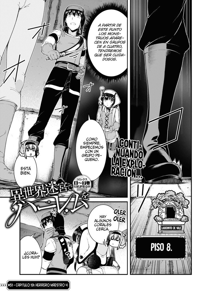 Isekai Meikyuu de Dorei Harem wo Capítulo 20.4 - Page 3