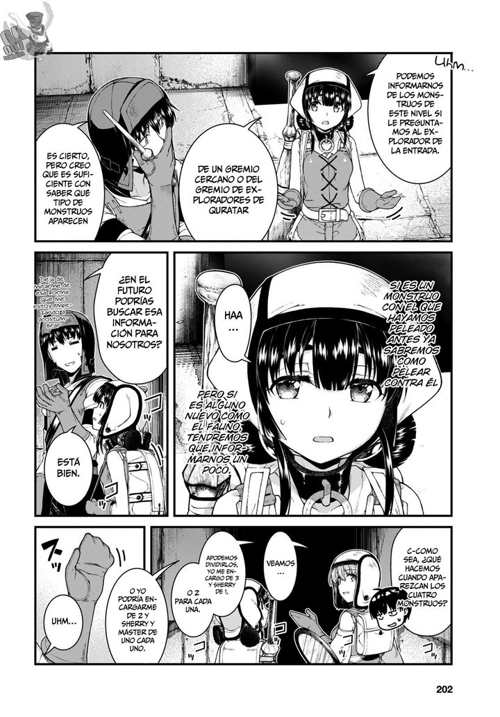Isekai Meikyuu de Dorei Harem wo Capítulo 20.4 - Page 4