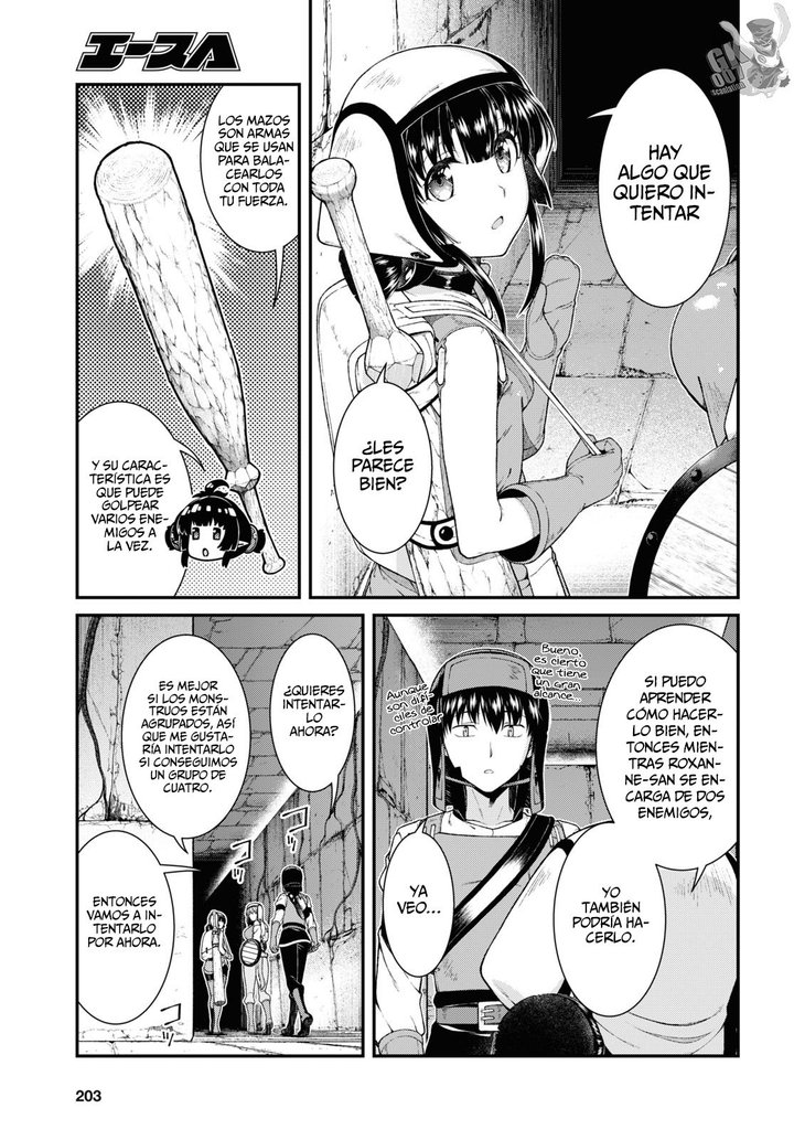 Isekai Meikyuu de Dorei Harem wo Capítulo 20.4 - Page 5