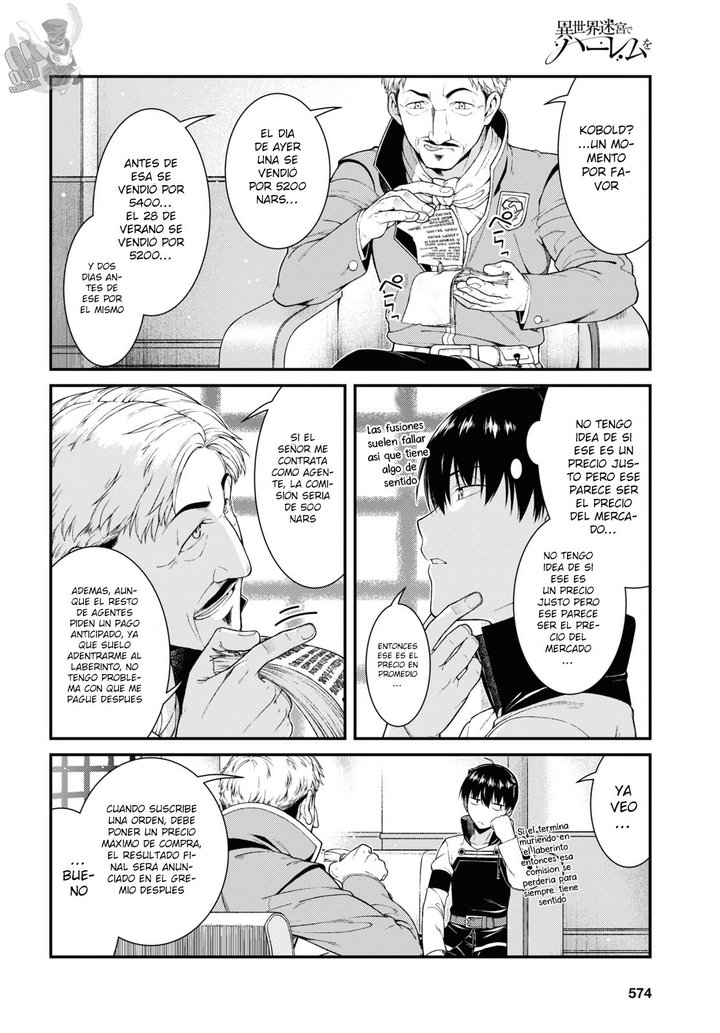 Isekai Meikyuu de Dorei Harem wo Capítulo 20.5 - Page 10