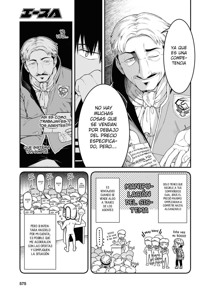 Isekai Meikyuu de Dorei Harem wo Capítulo 20.5 - Page 11