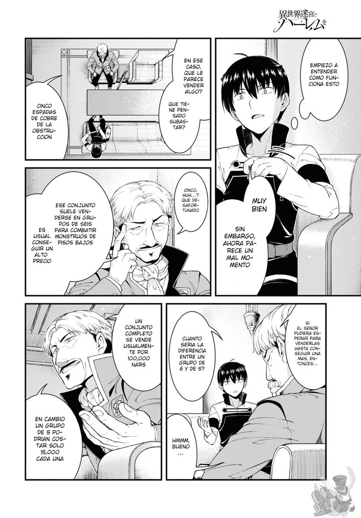 Isekai Meikyuu de Dorei Harem wo Capítulo 20.5 - Page 12