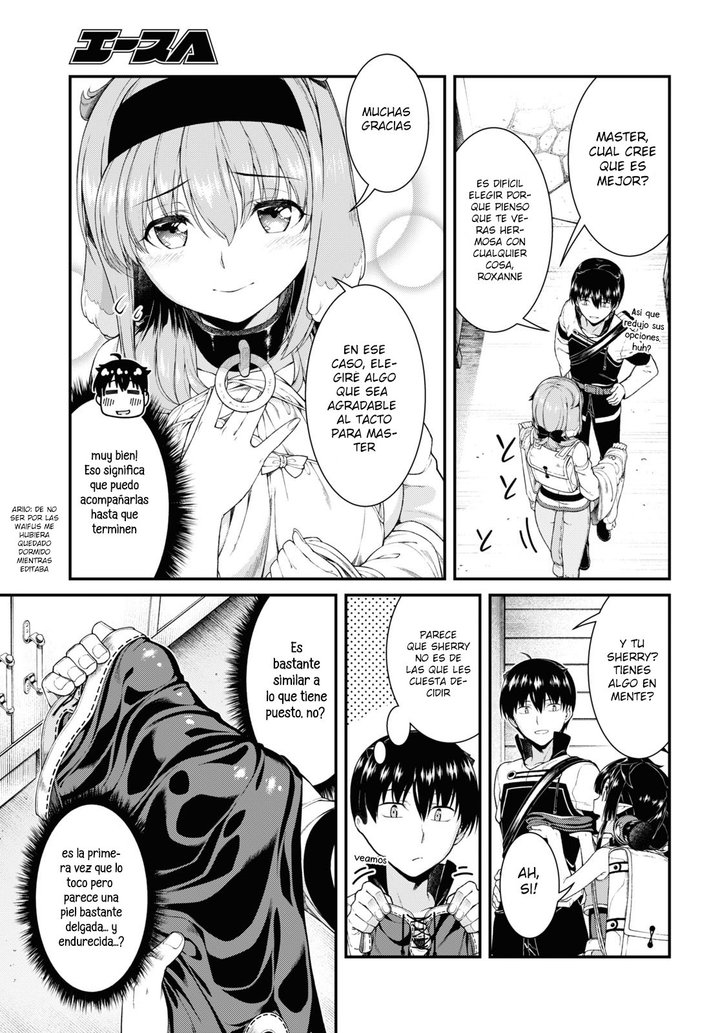 Isekai Meikyuu de Dorei Harem wo Capítulo 20.5 - Page 15