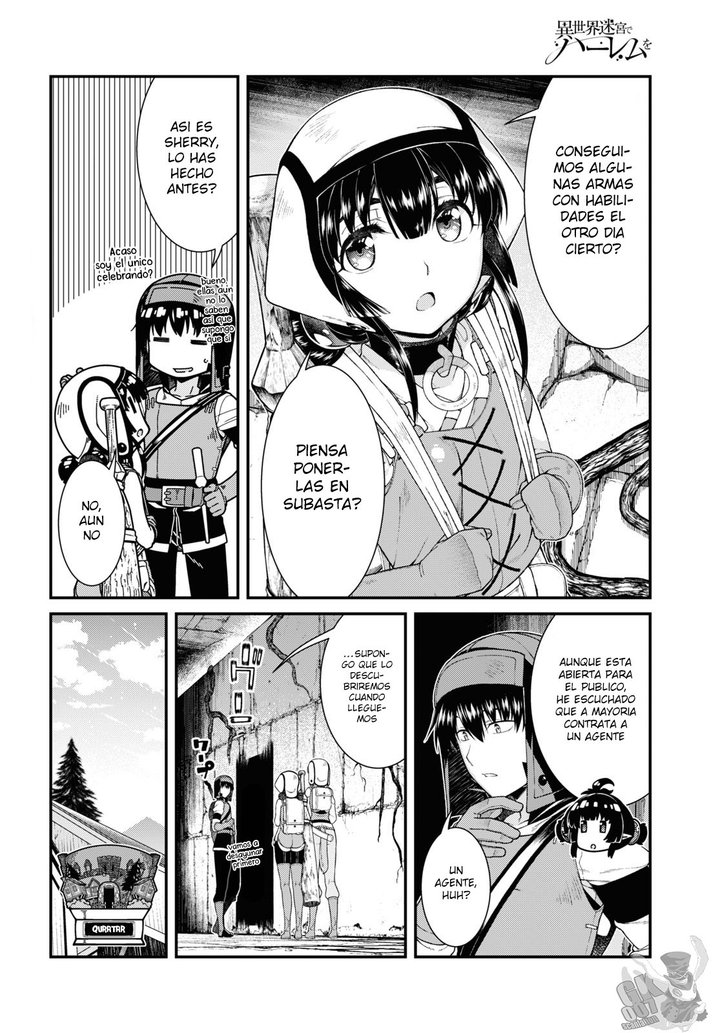 Isekai Meikyuu de Dorei Harem wo Capítulo 20.5 - Page 4