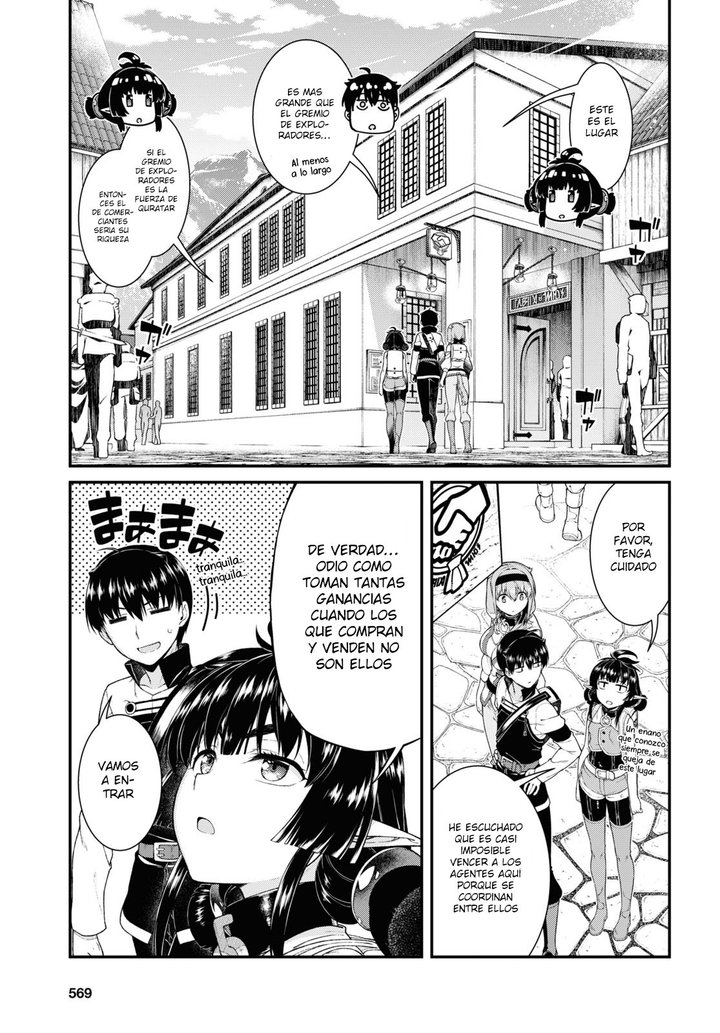 Isekai Meikyuu de Dorei Harem wo Capítulo 20.5 - Page 5