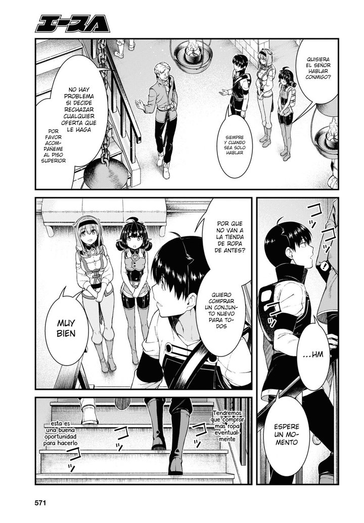 Isekai Meikyuu de Dorei Harem wo Capítulo 20.5 - Page 7