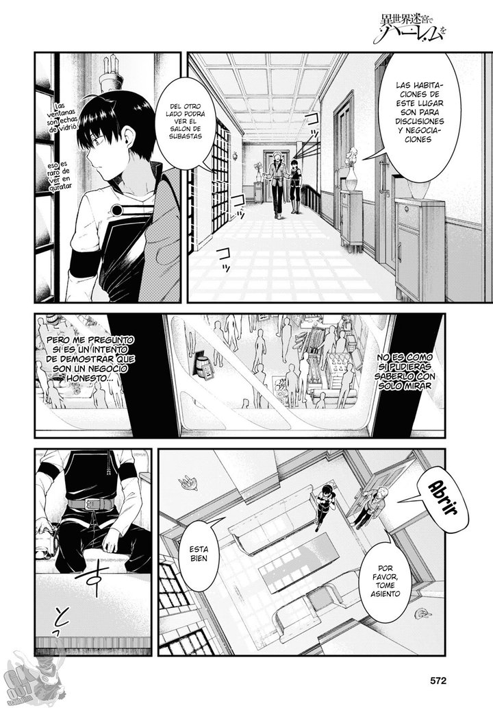 Isekai Meikyuu de Dorei Harem wo Capítulo 20.5 - Page 8
