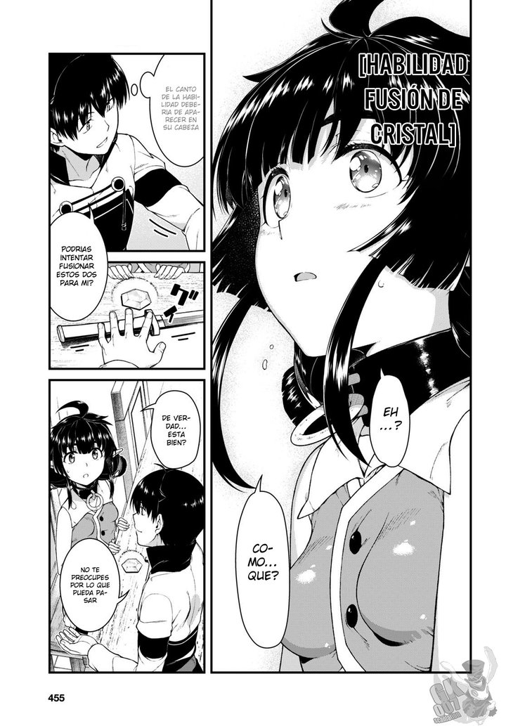 Isekai Meikyuu de Dorei Harem wo Capítulo 20.6 - Page 10
