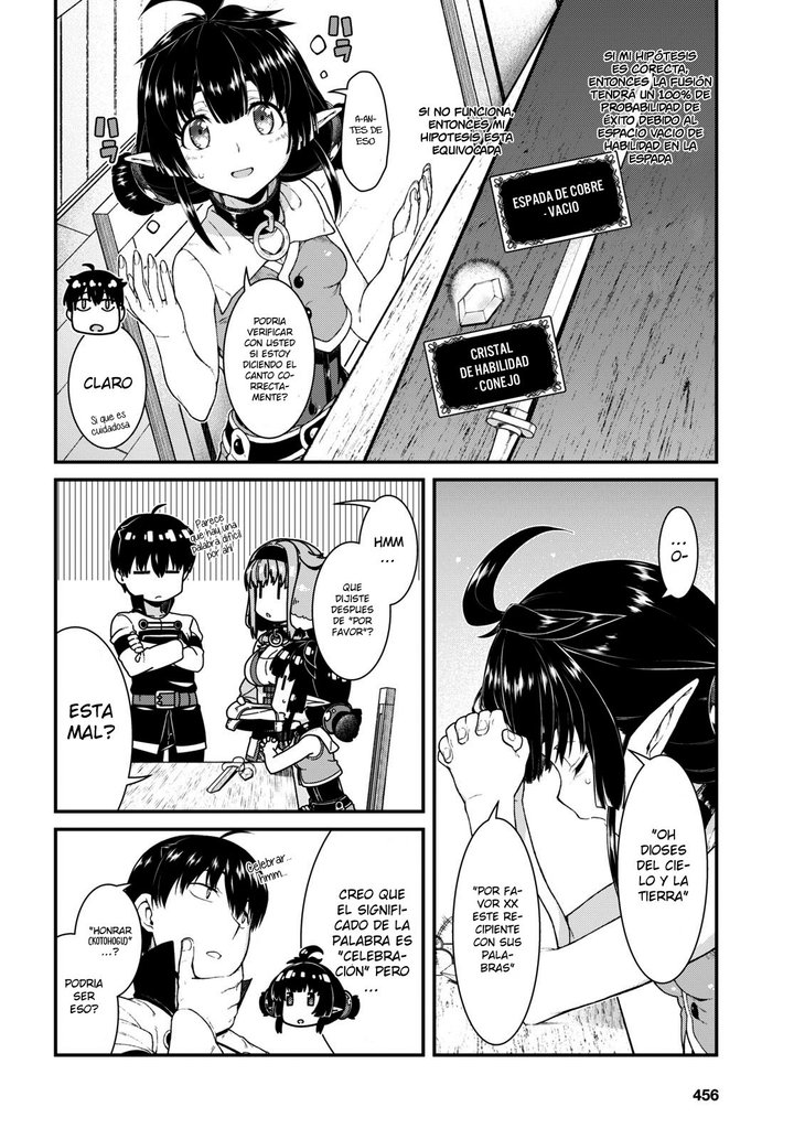 Isekai Meikyuu de Dorei Harem wo Capítulo 20.6 - Page 11