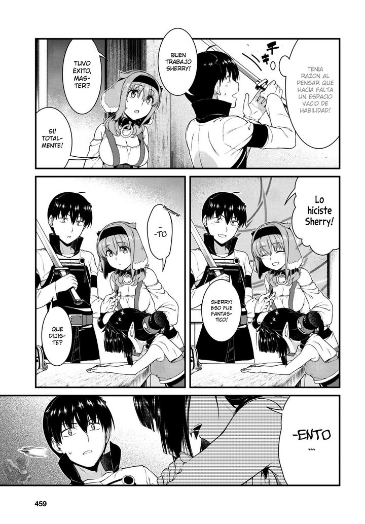 Isekai Meikyuu de Dorei Harem wo Capítulo 20.6 - Page 14