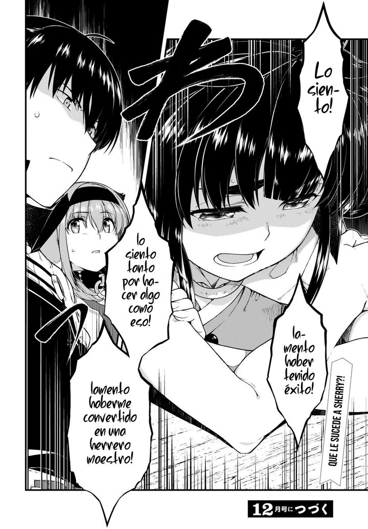 Isekai Meikyuu de Dorei Harem wo Capítulo 20.6 - Page 15