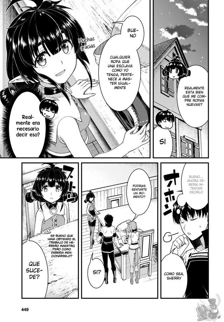 Isekai Meikyuu de Dorei Harem wo Capítulo 20.6 - Page 4