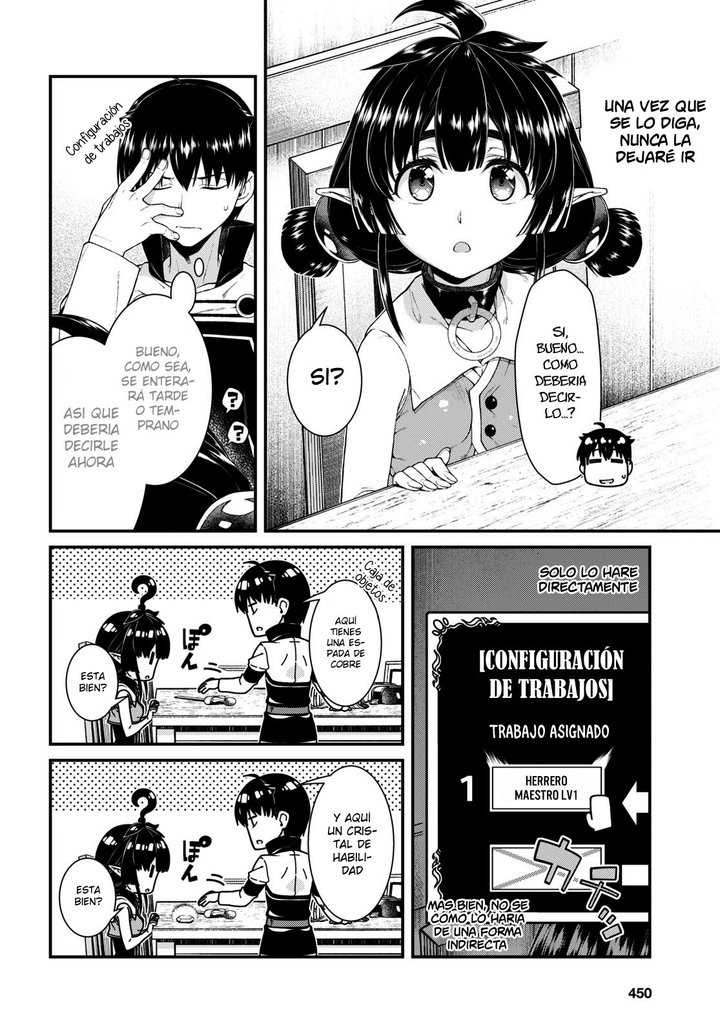 Isekai Meikyuu de Dorei Harem wo Capítulo 20.6 - Page 5