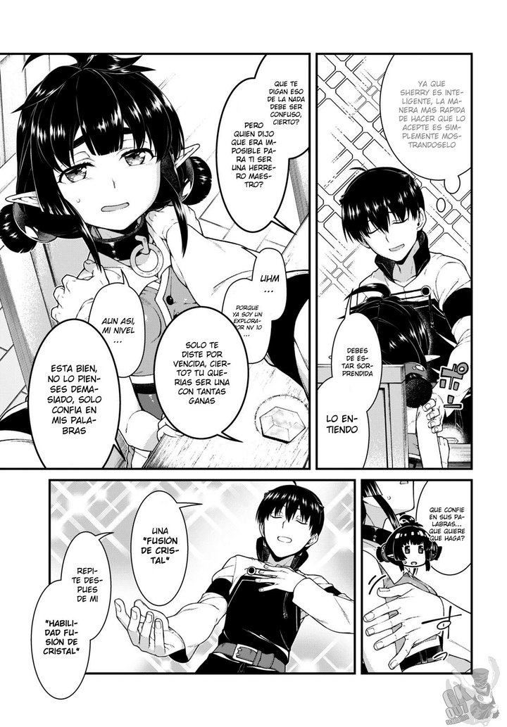 Isekai Meikyuu de Dorei Harem wo Capítulo 20.6 - Page 8