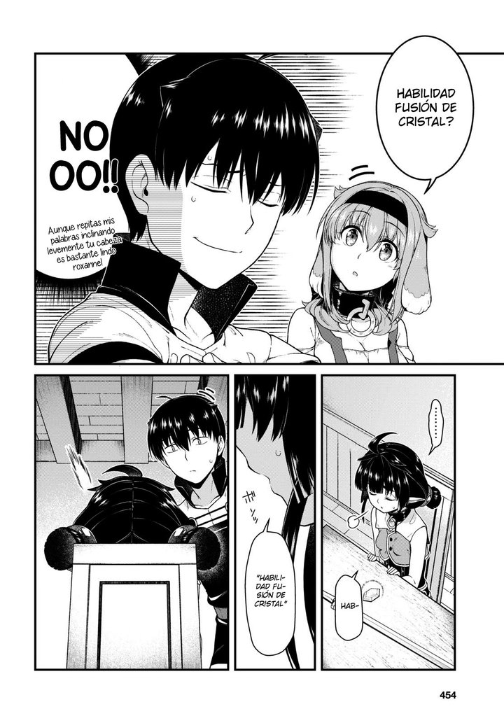 Isekai Meikyuu de Dorei Harem wo Capítulo 20.6 - Page 9