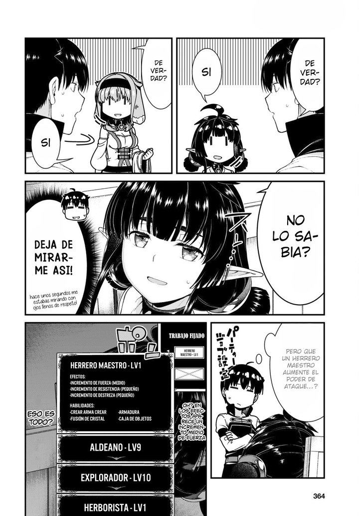 Isekai Meikyuu de Dorei Harem wo Capítulo 20.7 - Page 10