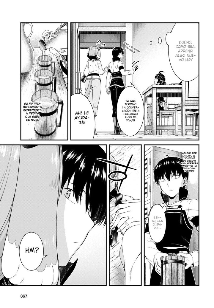 Isekai Meikyuu de Dorei Harem wo Capítulo 20.7 - Page 13